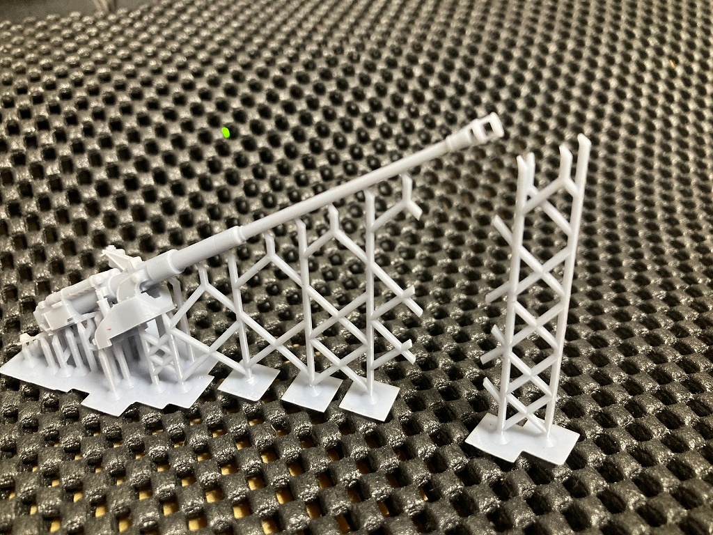 サポートの切断　切り離し完了