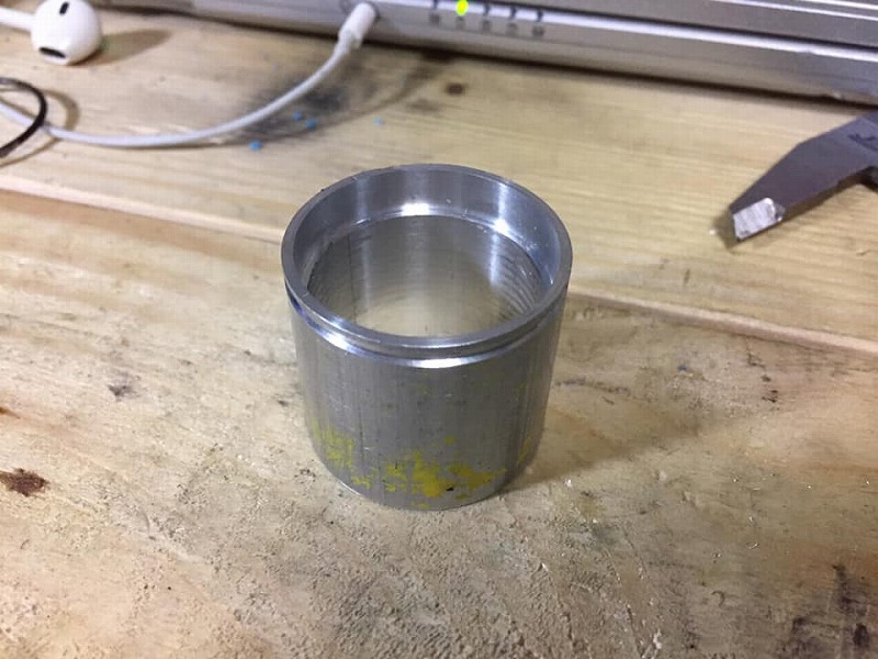 ステムシャフトカラー完成