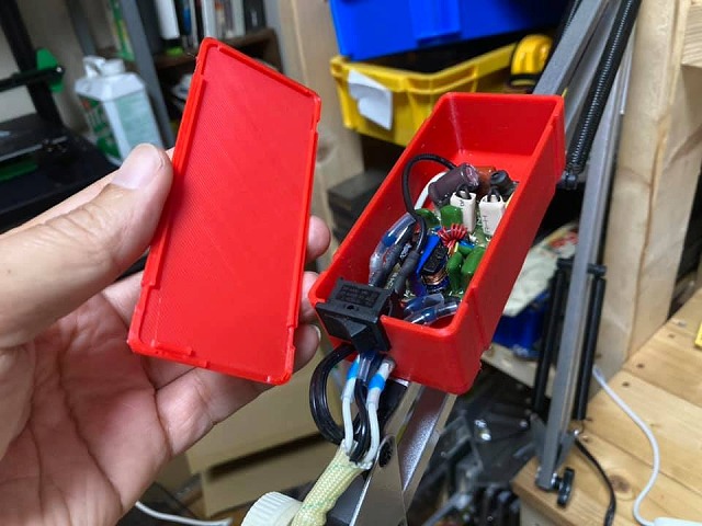 自作基盤ボックス