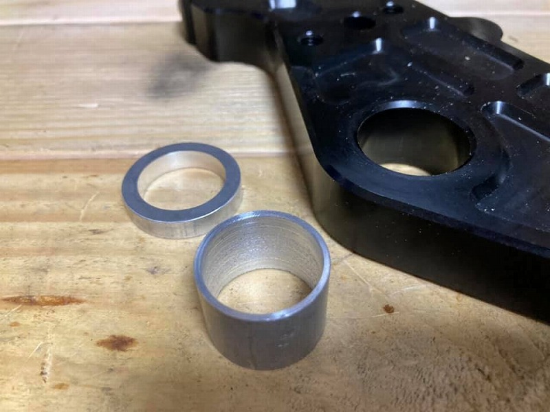 トップブリッジ用カラー