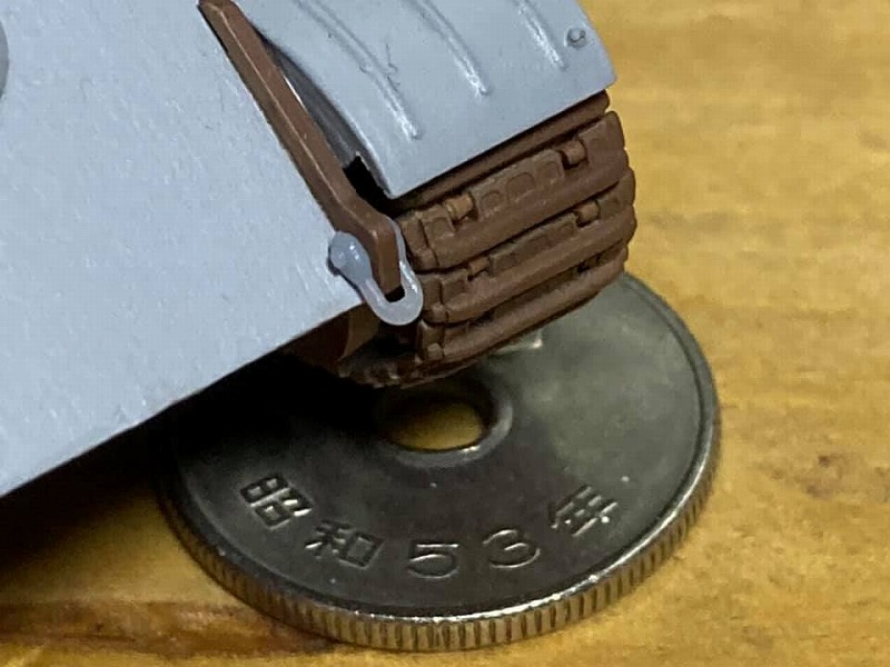 シャックルの印刷物を付けてみた