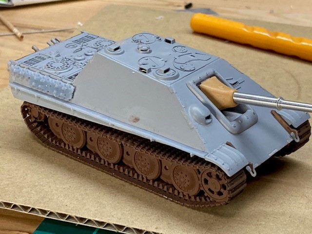 1/72ヤークトパンター