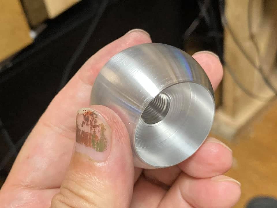 GRヤリススペシャルシフトノブ