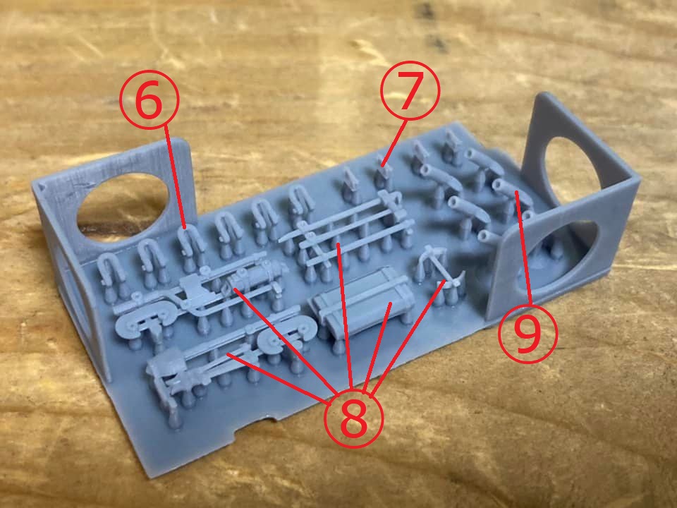 1/72 パンター系後期履帯（ボーナスパーツ）