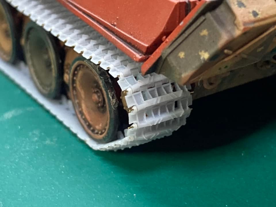 1/72 パンター系後期履帯