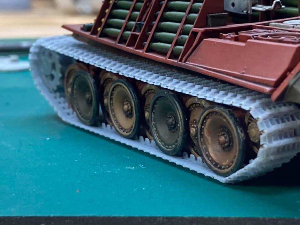 1/72 パンター系後期履帯（スプロケットセット）