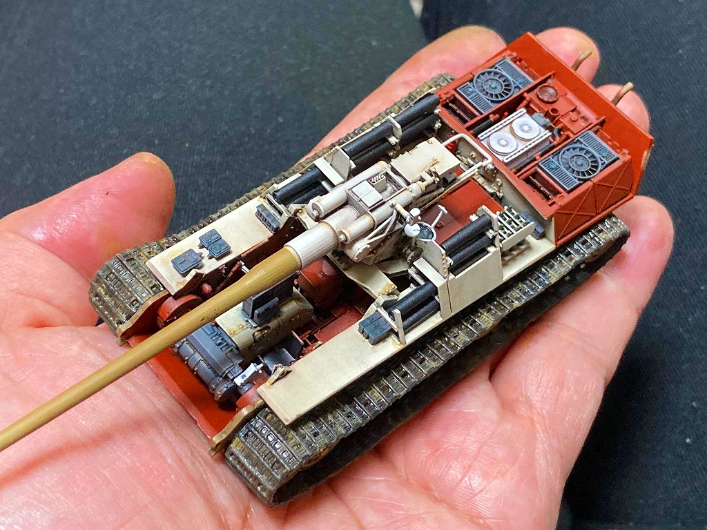 1/72 ヤークトティーガー フルインテリアモデル