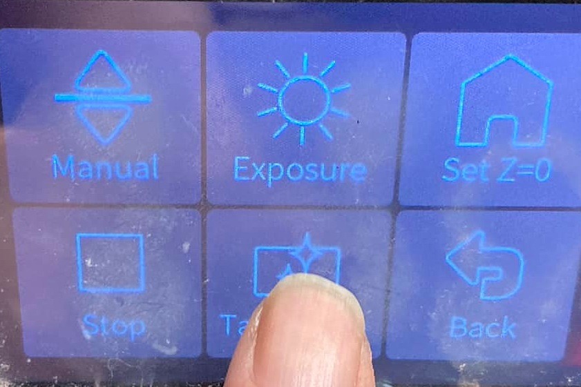 クリーニングトレイ