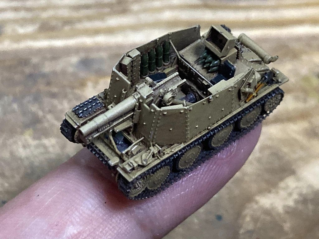 1/144 Grille Ausf. H