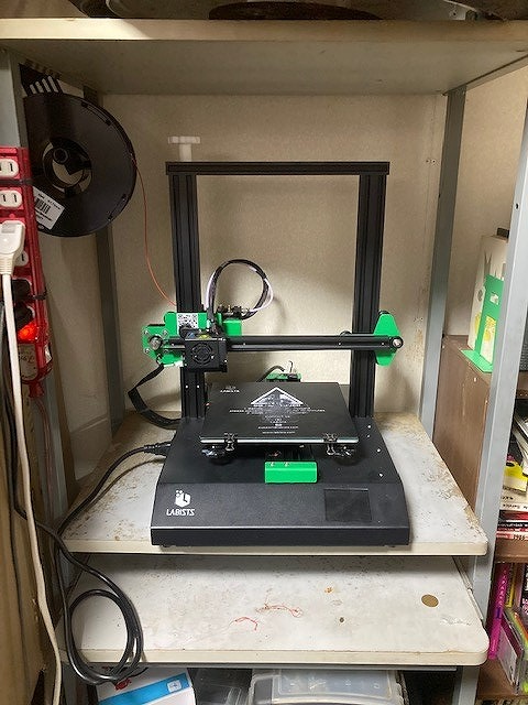 3Dプリンタの置き場