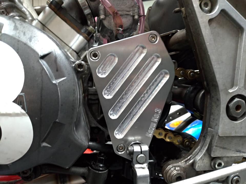 R1Zシフトサポートプレート、スリットタイプ