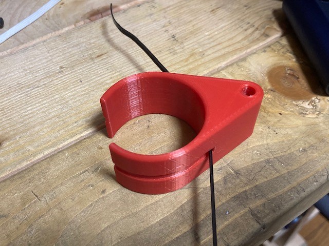 チャックハンドルホルダ