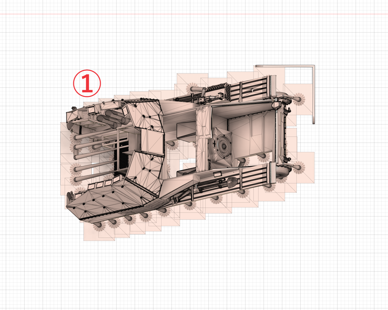 グリレM弾薬運搬車