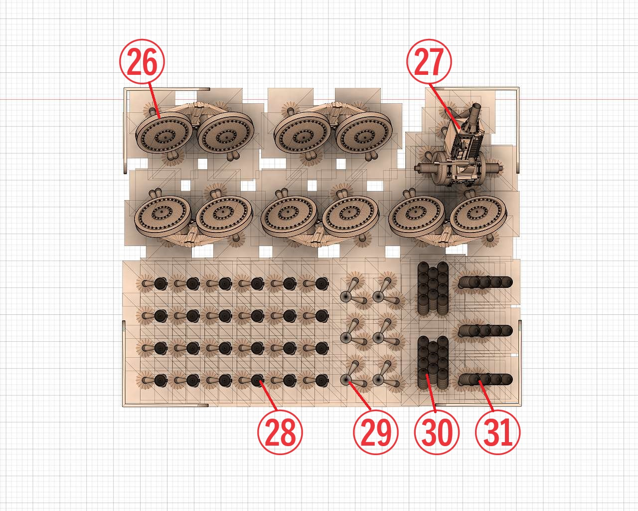 グリレM弾薬運搬車