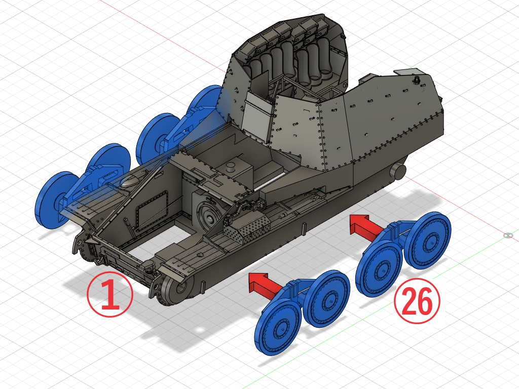 グリレM弾薬運搬車