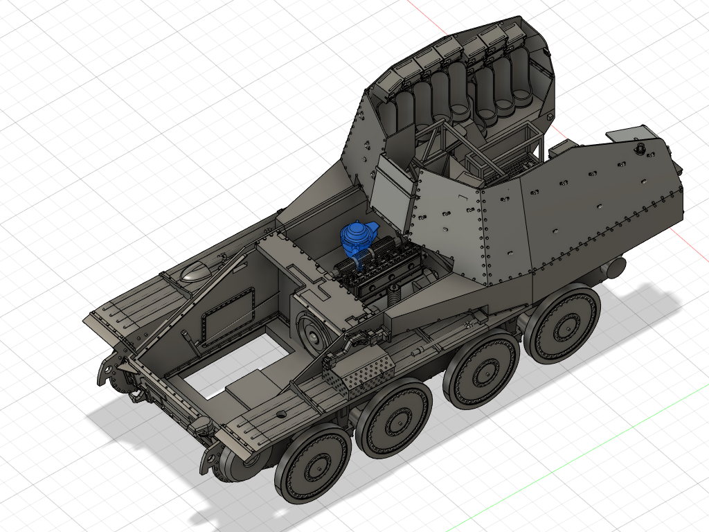グリレM弾薬運搬車