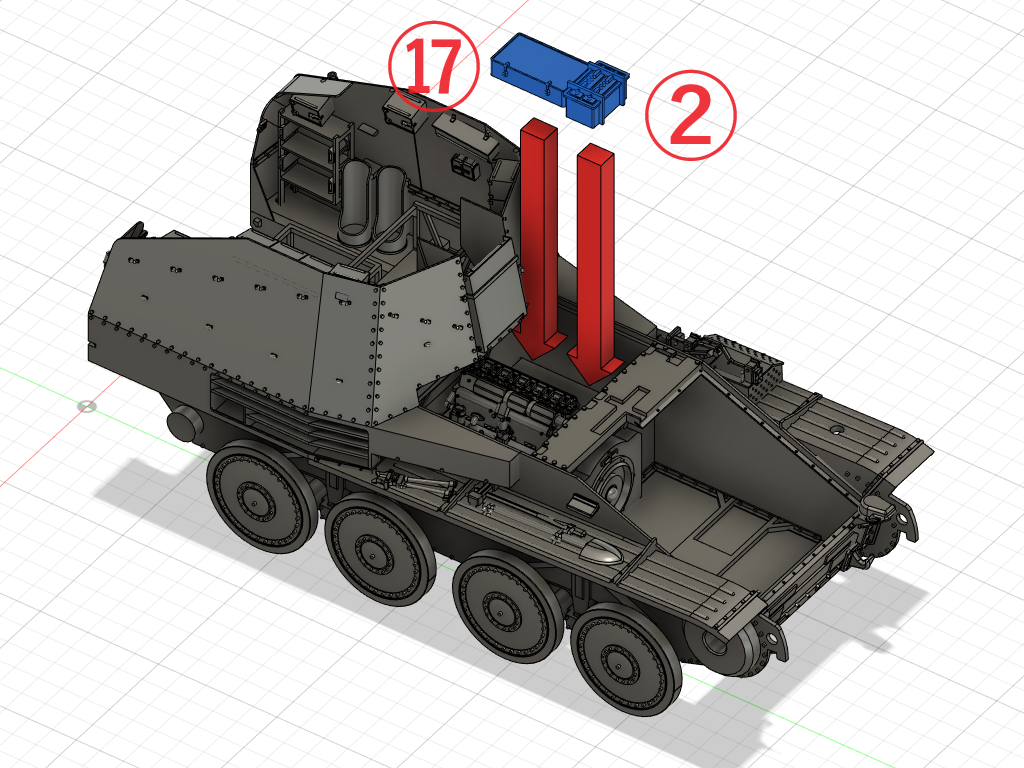 グリレM弾薬運搬車