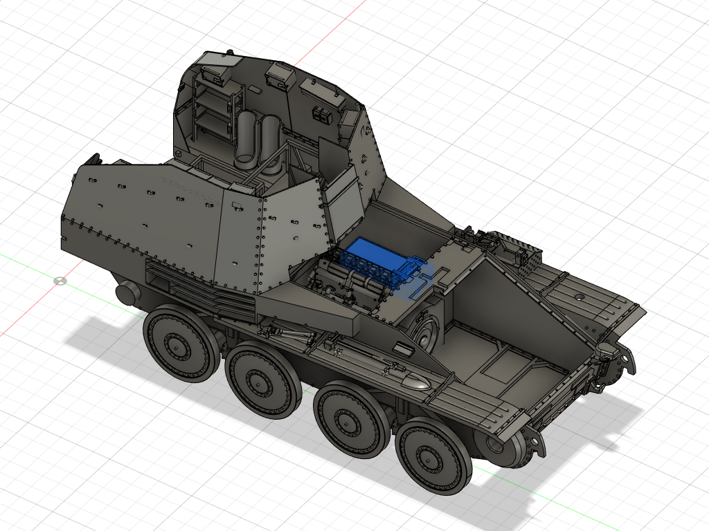 グリレM弾薬運搬車