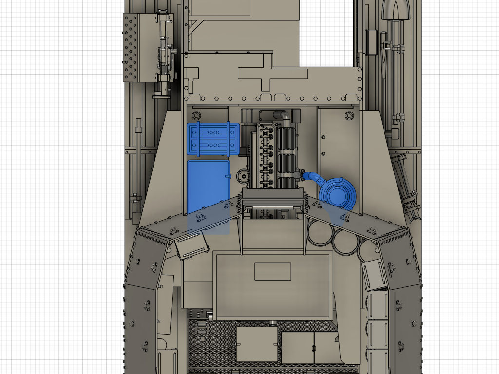 グリレM弾薬運搬車