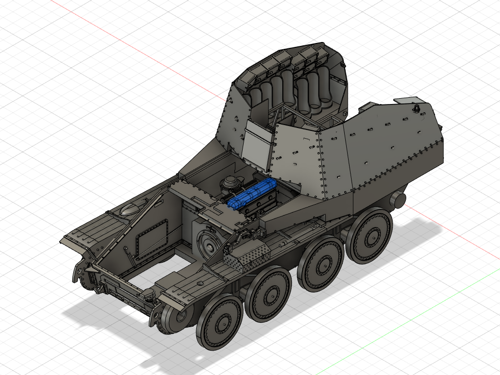 グリレM弾薬運搬車