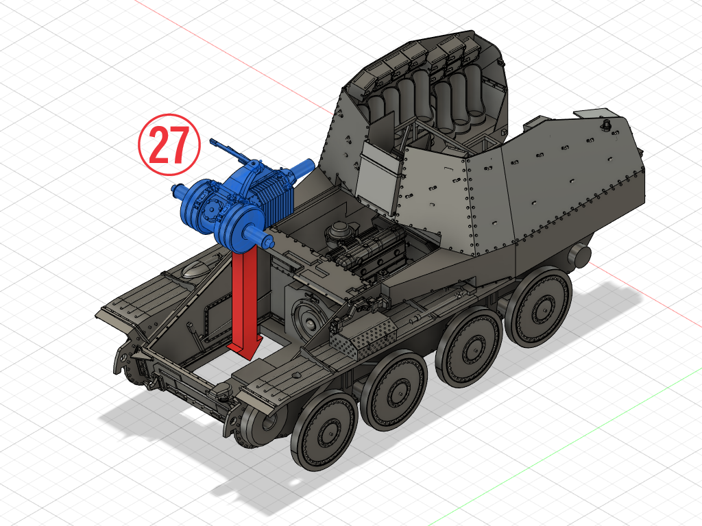 グリレM弾薬運搬車