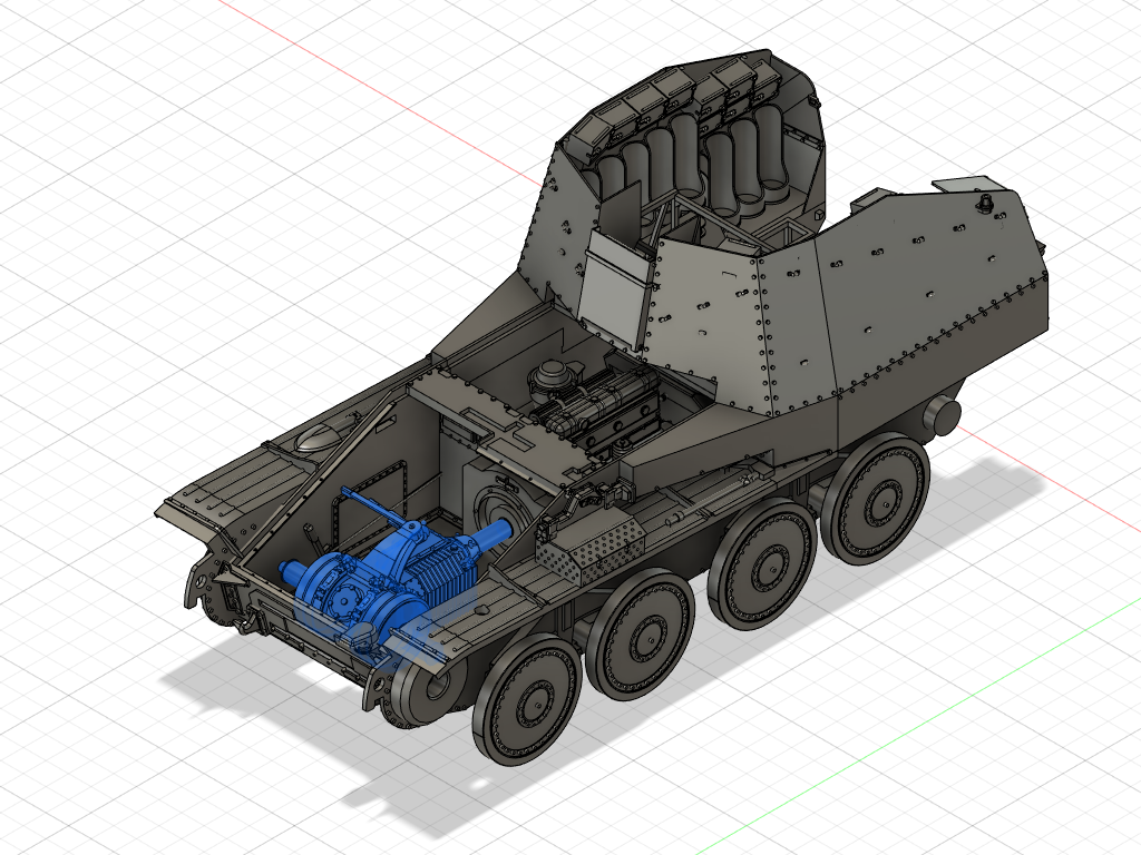 グリレM弾薬運搬車