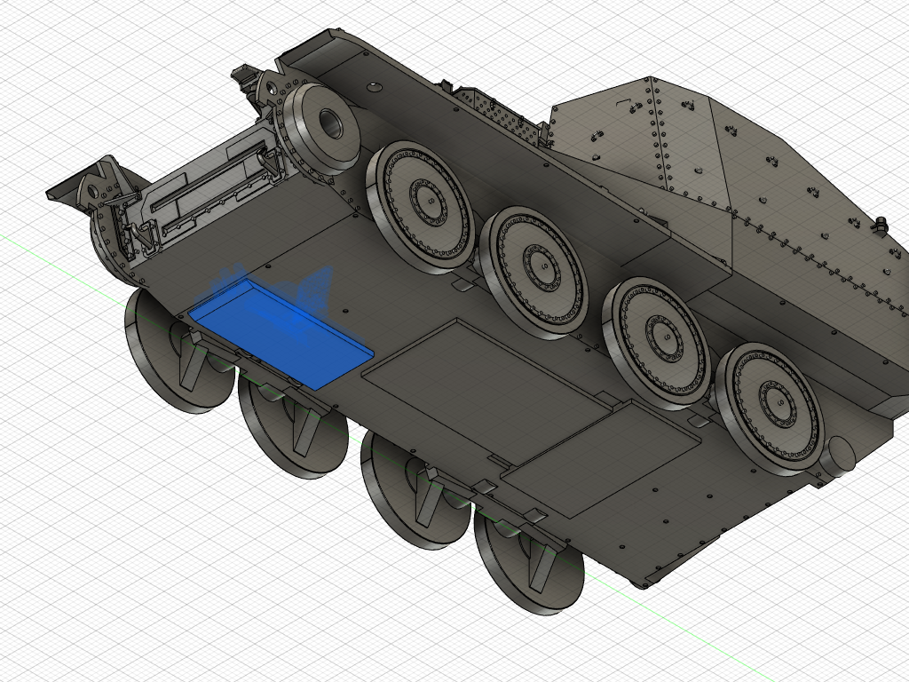 グリレM弾薬運搬車