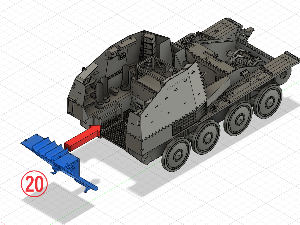グリレM弾薬運搬車
