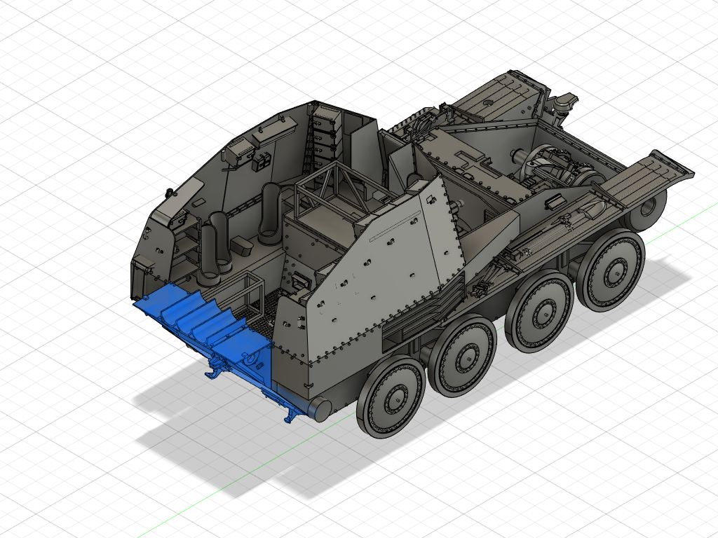 グリレM弾薬運搬車