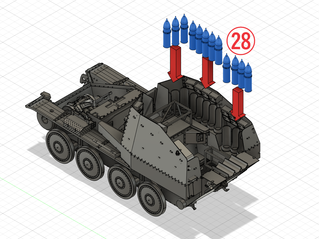グリレM弾薬運搬車