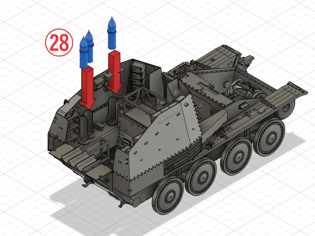 グリレM弾薬運搬車