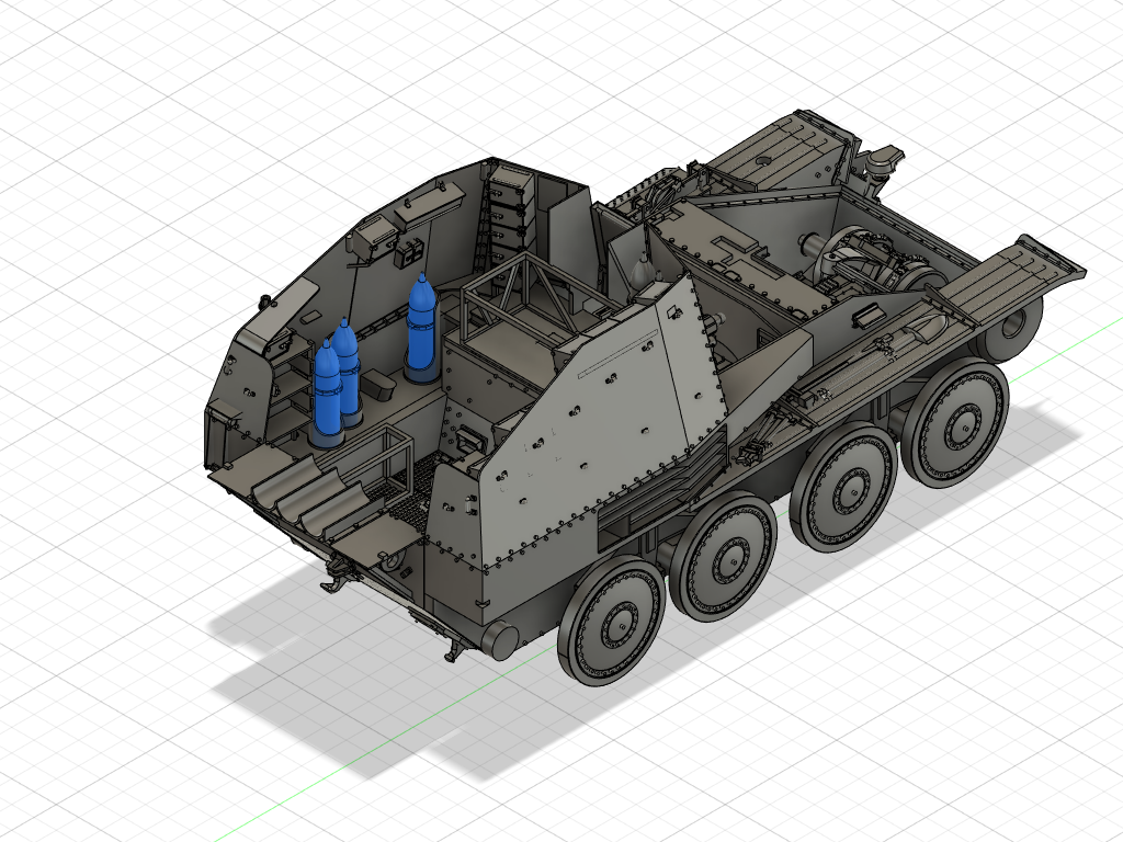 グリレM弾薬運搬車