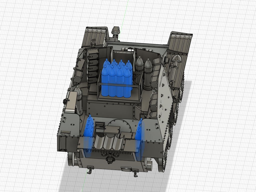 グリレM弾薬運搬車