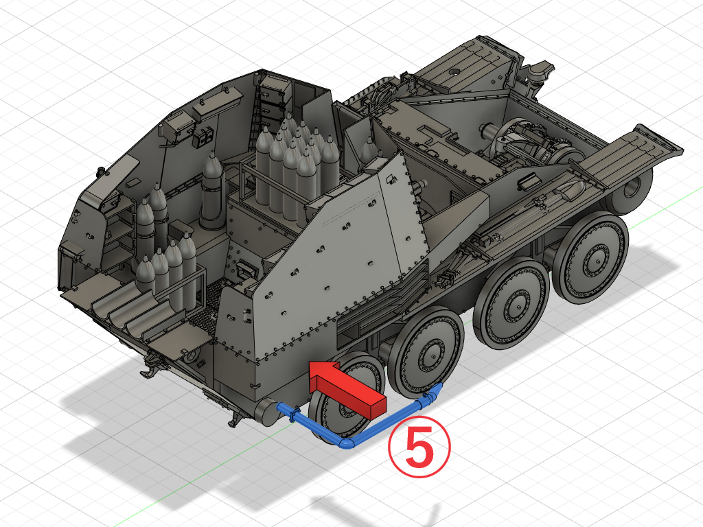 グリレM弾薬運搬車