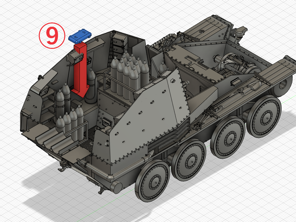 グリレM弾薬運搬車