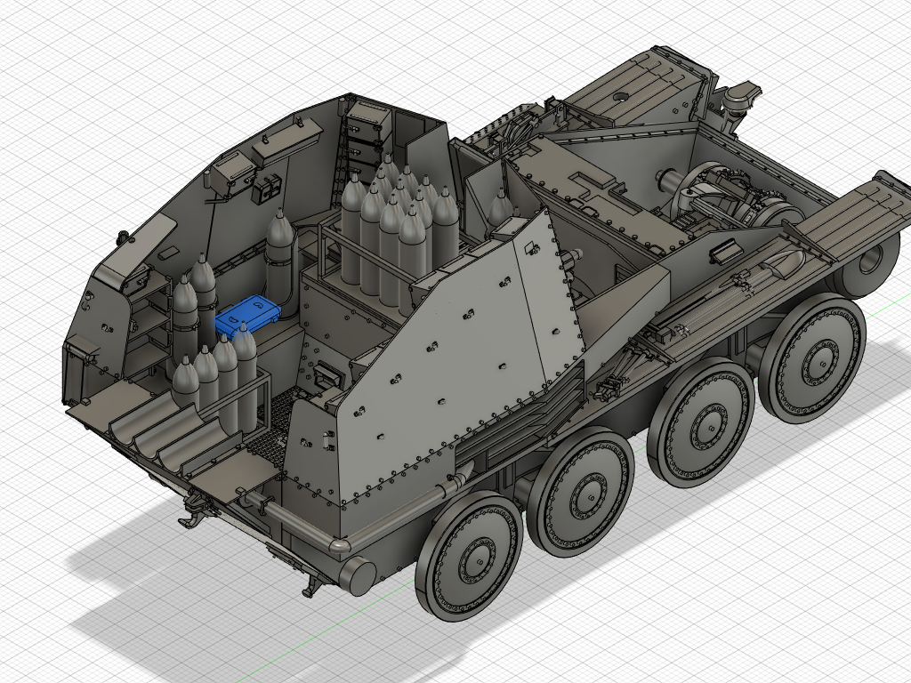 グリレM弾薬運搬車