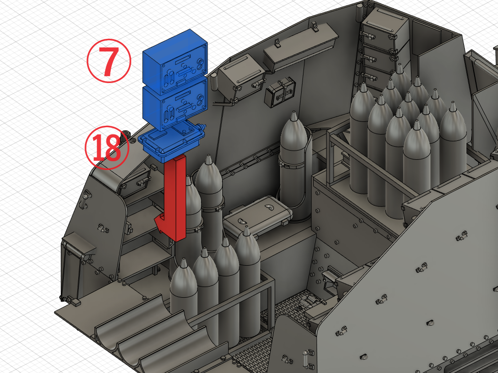 グリレM弾薬運搬車