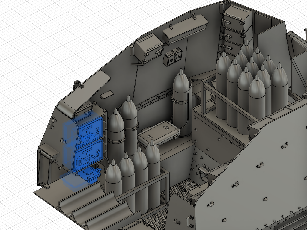 グリレM弾薬運搬車