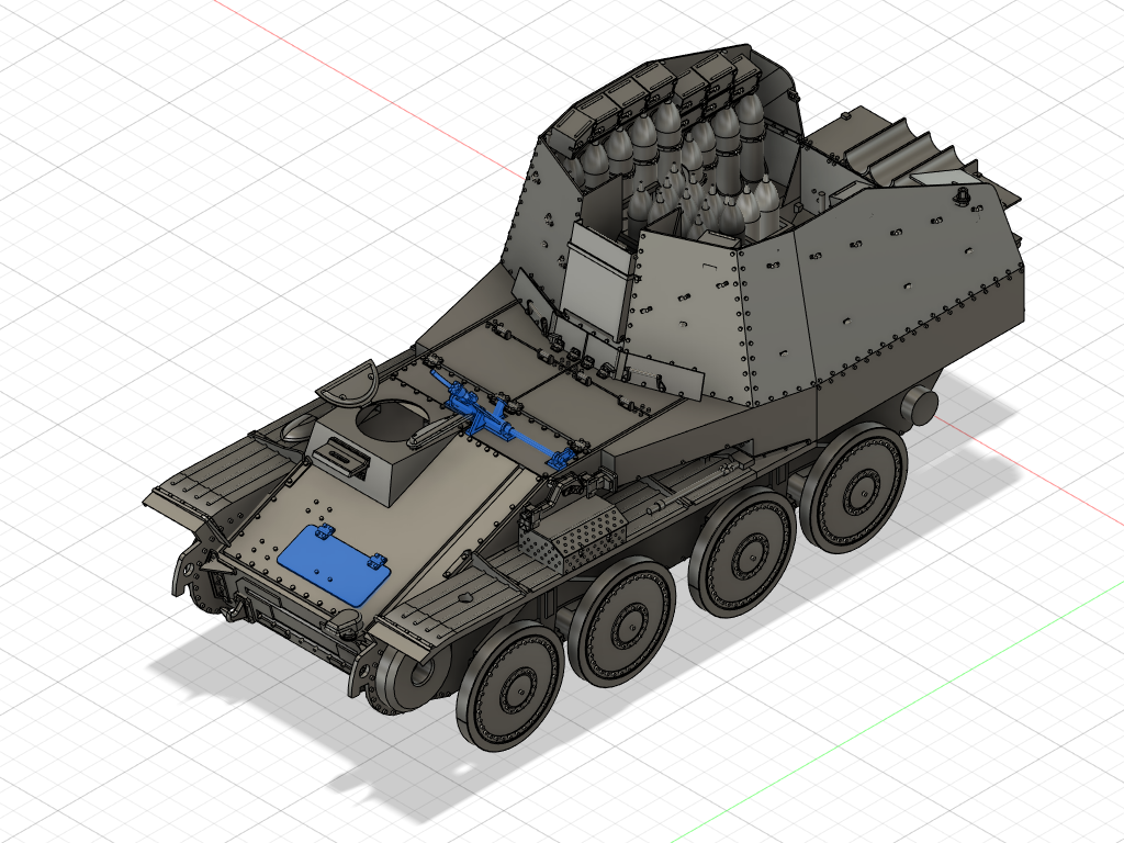 グリレM弾薬運搬車