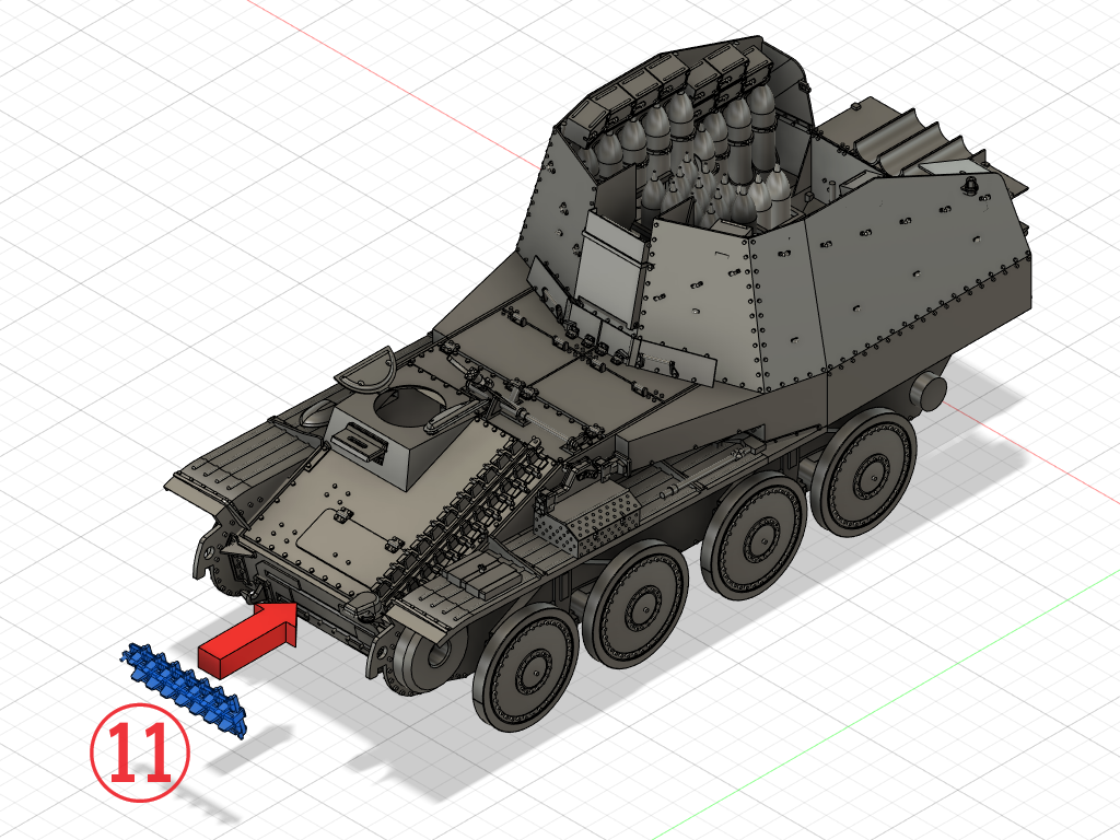 グリレM弾薬運搬車