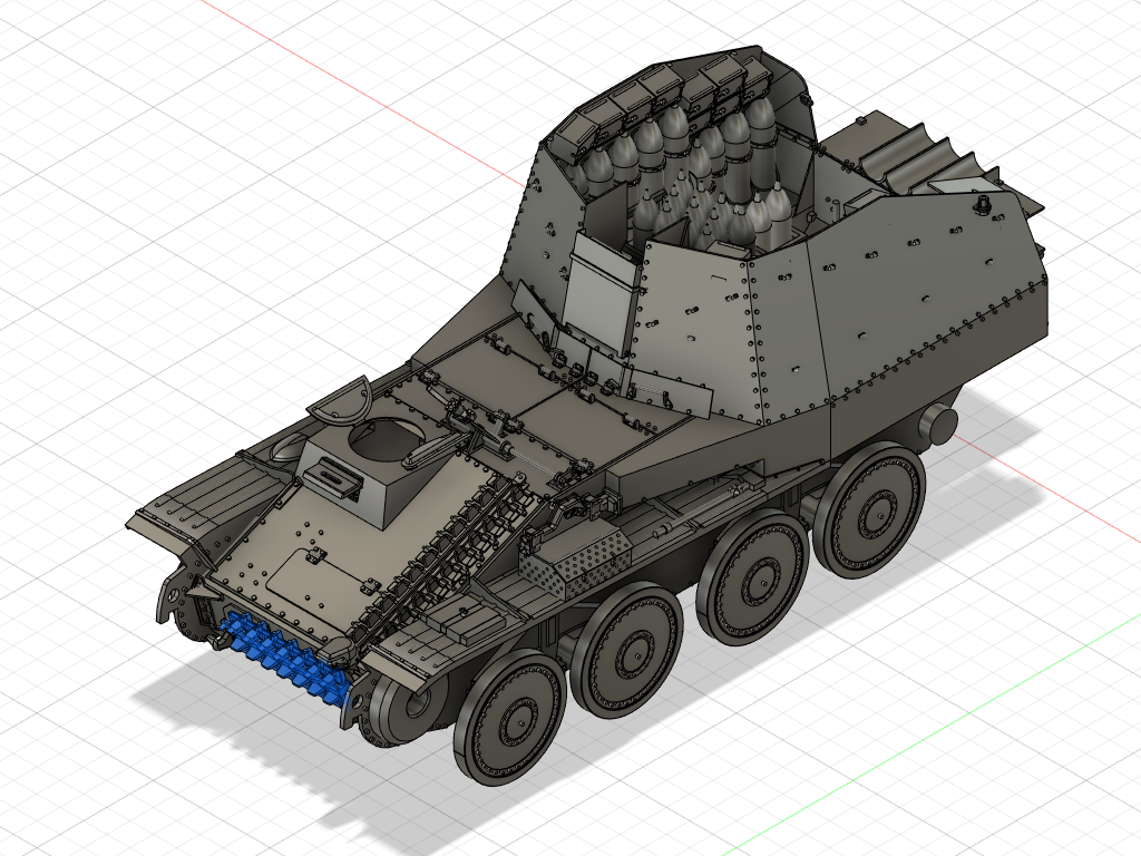 グリレM弾薬運搬車