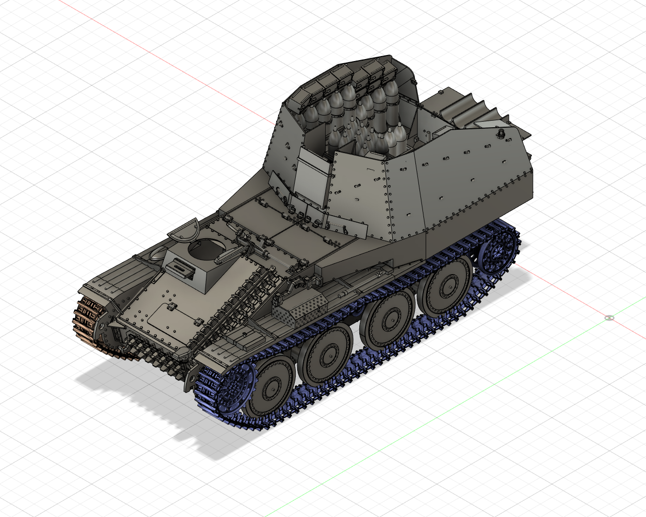 グリレM弾薬運搬車