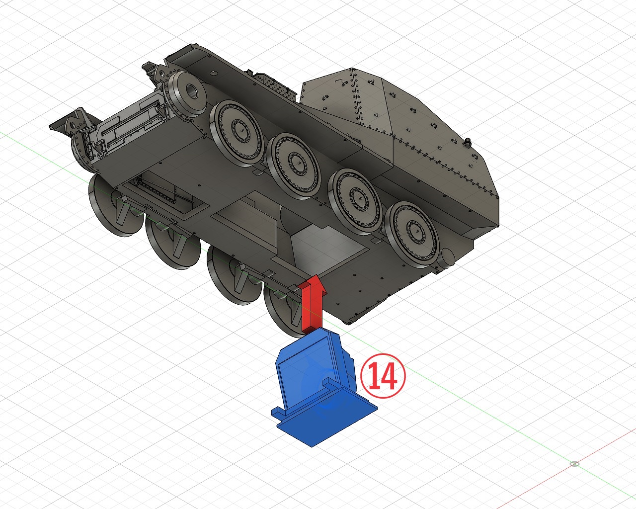 グリレK弾薬運搬車