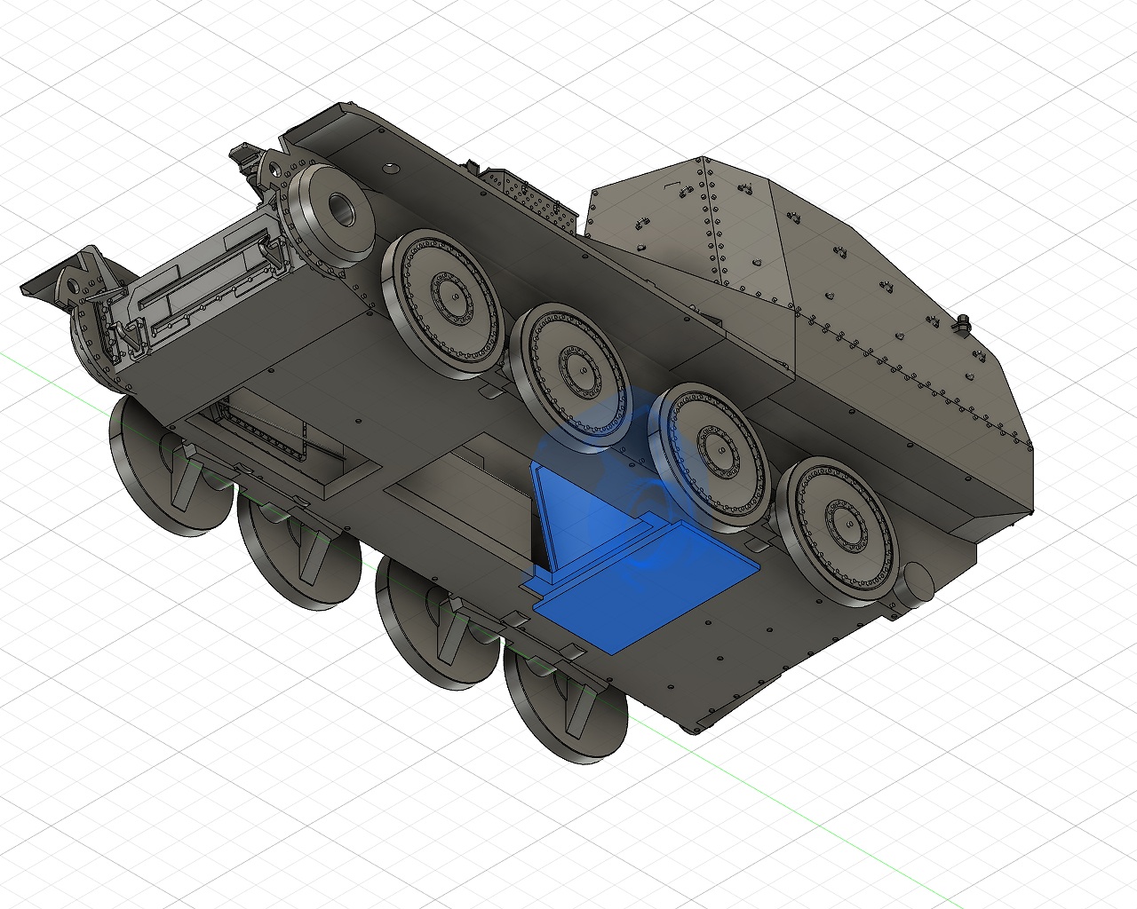 グリレK弾薬運搬車
