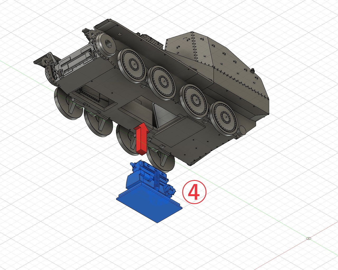 グリレK弾薬運搬車