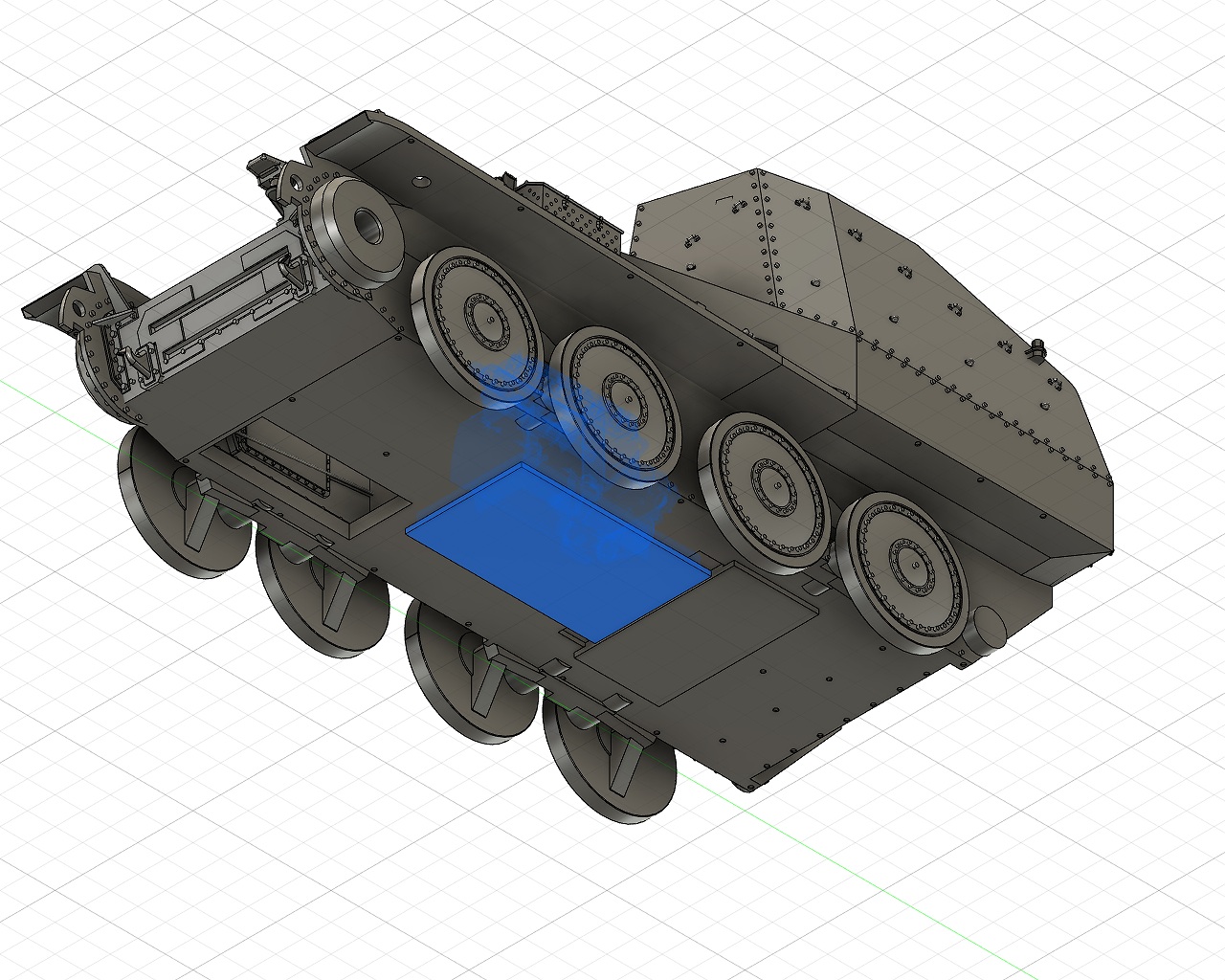 グリレK弾薬運搬車