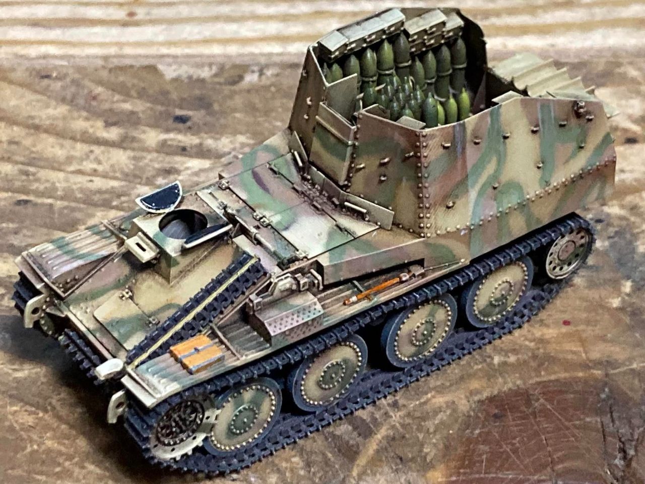 グリレK弾薬運搬車