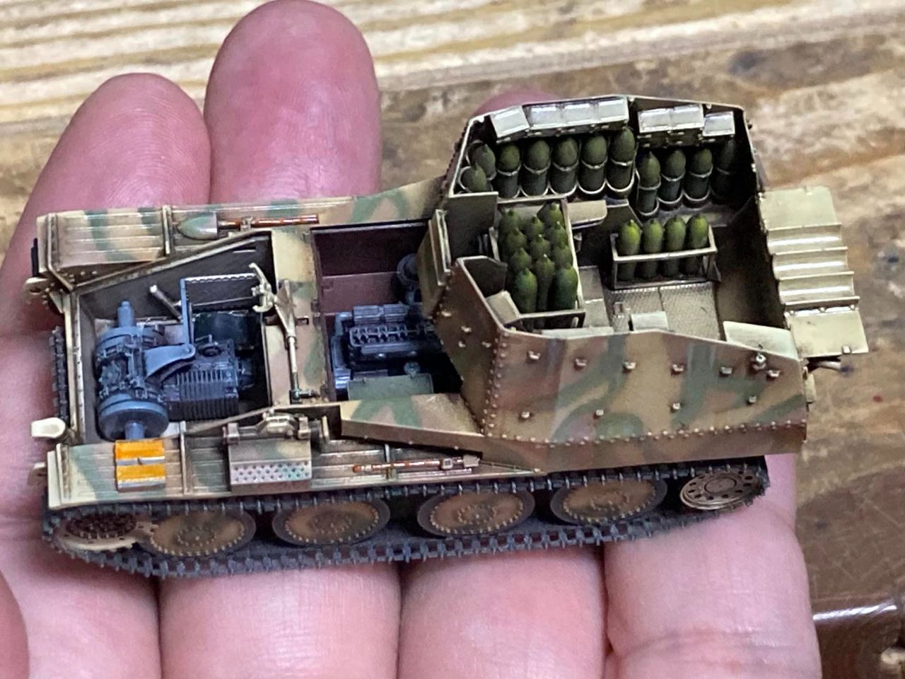 グリレM弾薬運搬車