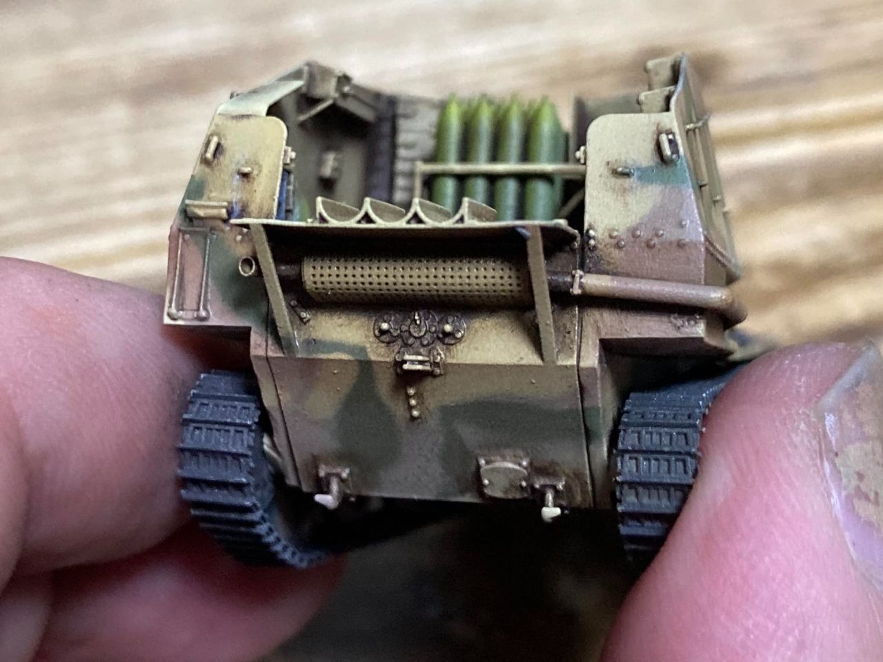 グリレM弾薬運搬車