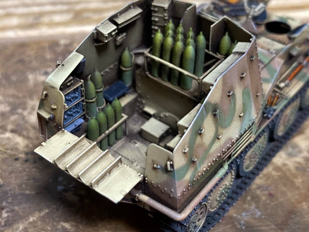 グリレM弾薬運搬車